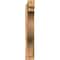 Ekena Millwork Funston Block Smooth Outlooker, Western Red Cedar, 5 1/2"W x 30"D x 34"H OUT06X30X34FST05SWR - alternate 2